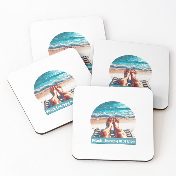Item preview, Beach Therapy in Session designed and sold by SassiDesigns.