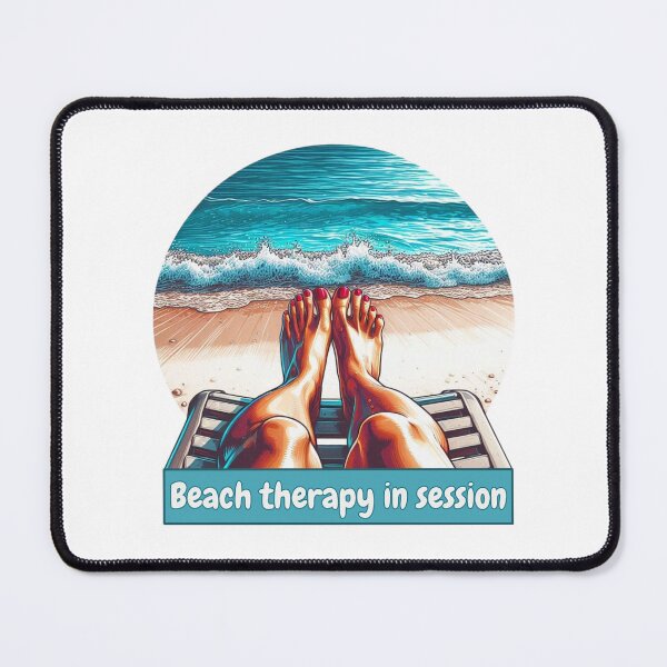Item preview, Beach Therapy in Session designed and sold by SassiDesigns.