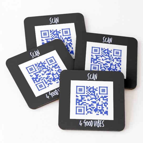 Item preview, SCAN FOR GOOD VIBES designed and sold by PHILOSOPHY-SWAG.