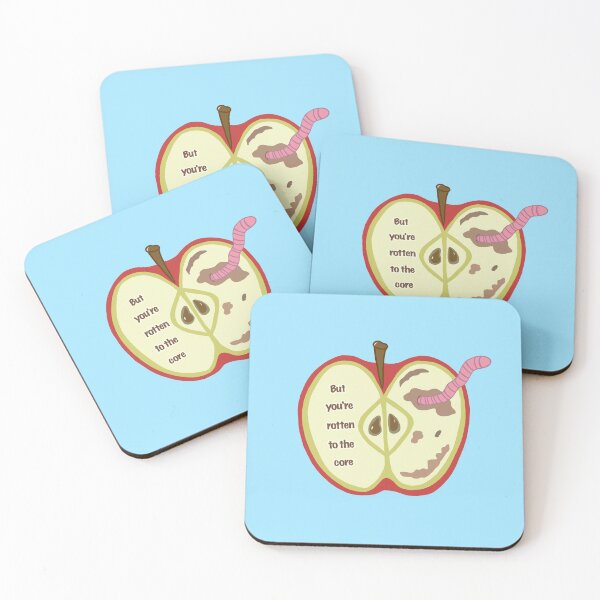 Item preview, Rotten to the core apple  designed and sold by theniamhmachine.