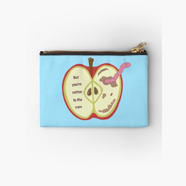 Item preview, Rotten to the core apple  designed and sold by theniamhmachine.