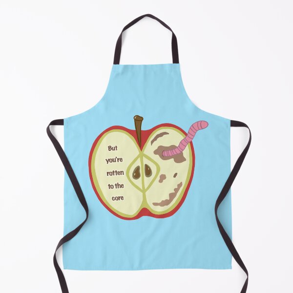 Item preview, Rotten to the core apple designed and sold by theniamhmachine.