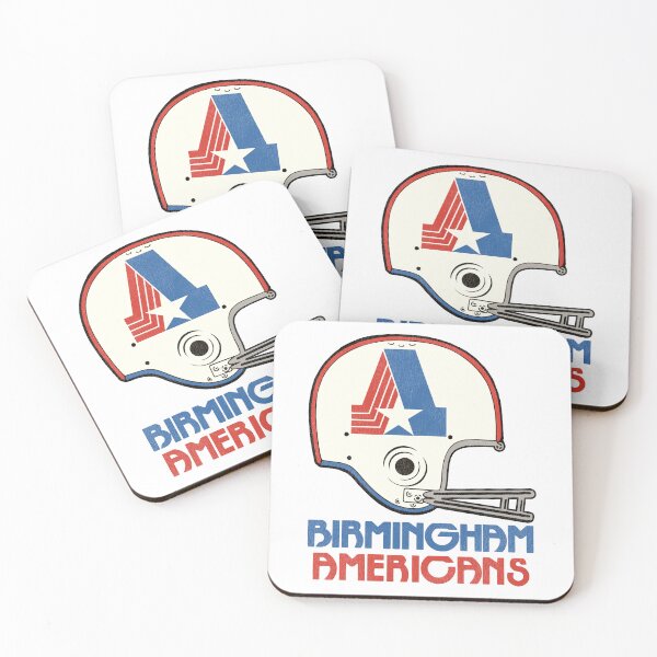 Item preview, Birmingham Americans Football Team Helmet designed and sold by darklordpug.