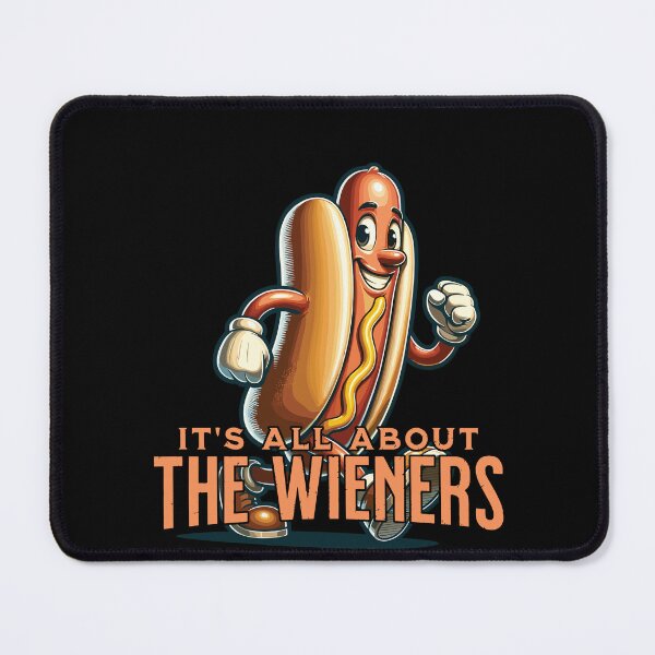 Item preview, All About Wieners 4th Of July Memorial Day designed and sold by LuminOrb.
