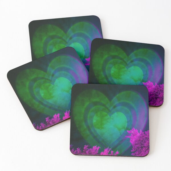 Item preview, Psychedelic Heart designed and sold by QuixoticDreams.