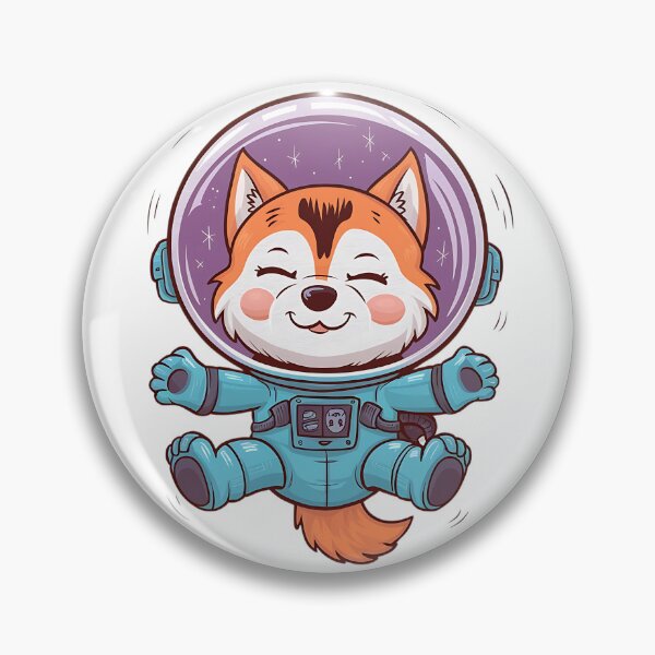 Item preview, Cute And Happy Welsh Corgi In space designed and sold by artkidztee.