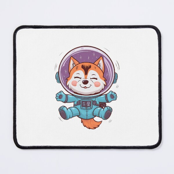 Item preview, Cute And Happy Welsh Corgi In space designed and sold by artkidztee.
