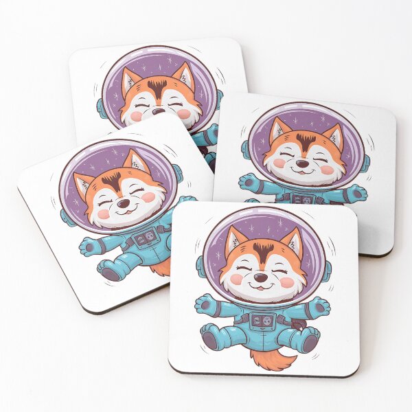 Item preview, Cute And Happy Welsh Corgi In space designed and sold by artkidztee.