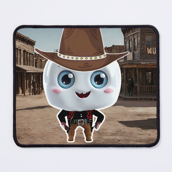 Item preview, Spark the Happy Tooth Visiting the Wild West designed and sold by roman747.