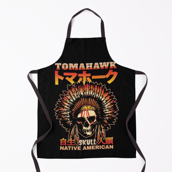 Item preview, Vintage Skull Indian Warrior designed and sold by KewaleeTee.