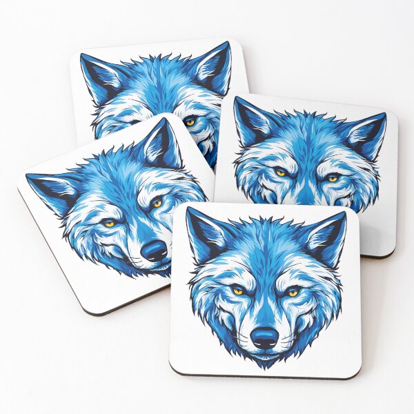 Item preview, Icy Blue Wolf Howl 2 designed and sold by Tom-Johnson.