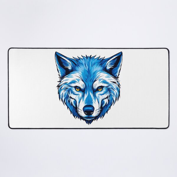 Item preview, Icy Blue Wolf Howl 2 designed and sold by Tom-Johnson.