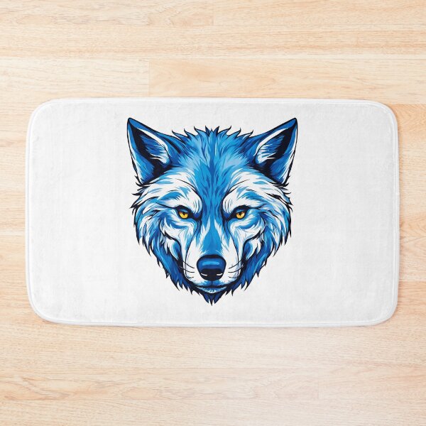 Item preview, Icy Blue Wolf Howl 2 designed and sold by Tom-Johnson.