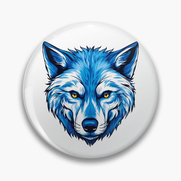 Item preview, Icy Blue Wolf Howl 2 designed and sold by Tom-Johnson.