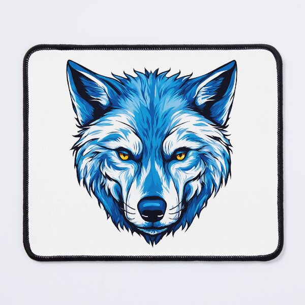 Item preview, Icy Blue Wolf Howl 2 designed and sold by Tom-Johnson.
