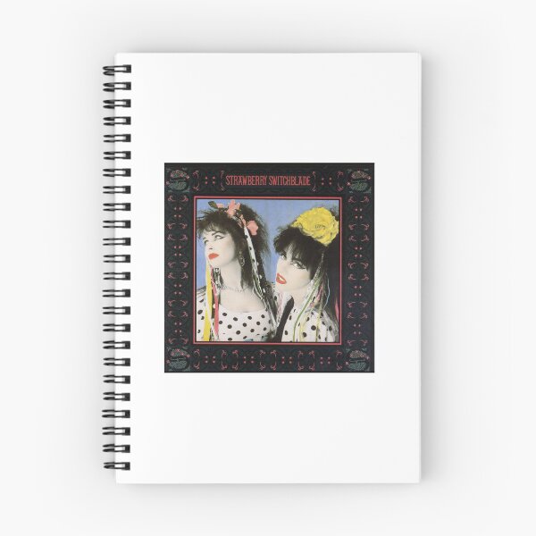 Item preview, Strawberry switchblade album cover goth music band shirt sticker mug designed and sold by guccibeltwearer.