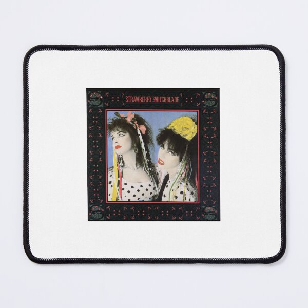 Item preview, Strawberry switchblade album cover goth music band shirt sticker mug designed and sold by guccibeltwearer.