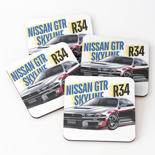 Item preview, Nissan GTR Skyline R34 designed and sold by Bobbysack72.