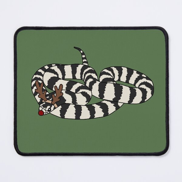 Item preview, Christmas California King Snake designed and sold by taylorrowan.
