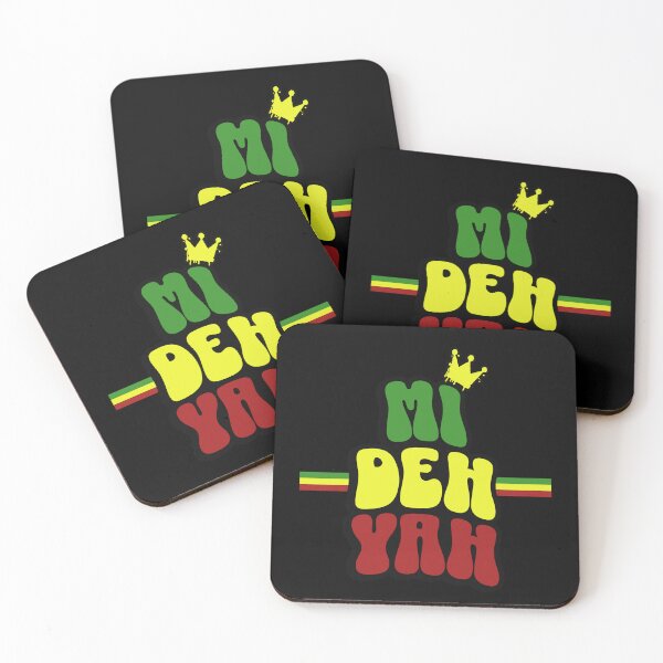 Item preview, Mi Deh Yah designed and sold by SavvyEarth.