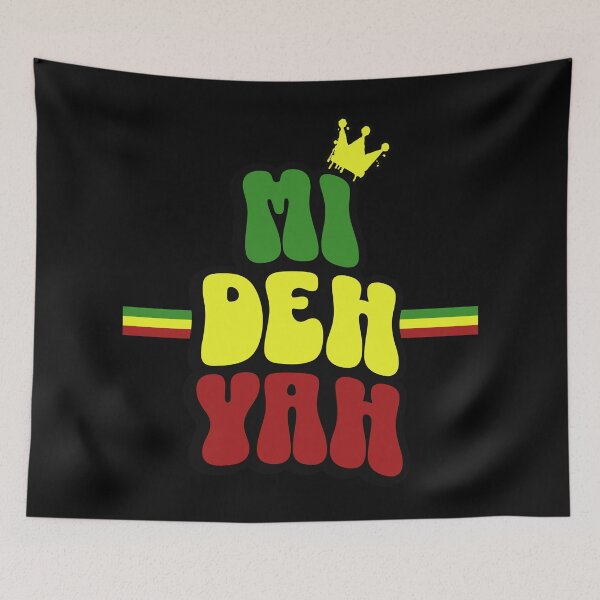 Item preview, Mi Deh Yah designed and sold by SavvyEarth.