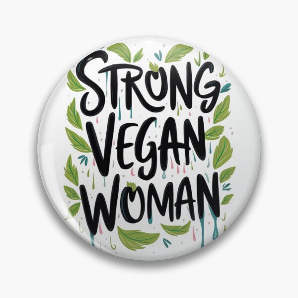 Item preview, Strong Vegan Woman designed and sold by 123ks.