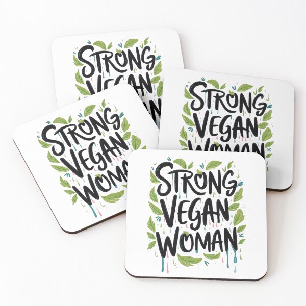 Item preview, Strong Vegan Woman designed and sold by 123ks.