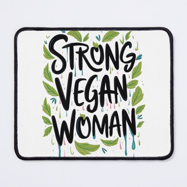 Item preview, Strong Vegan Woman designed and sold by 123ks.