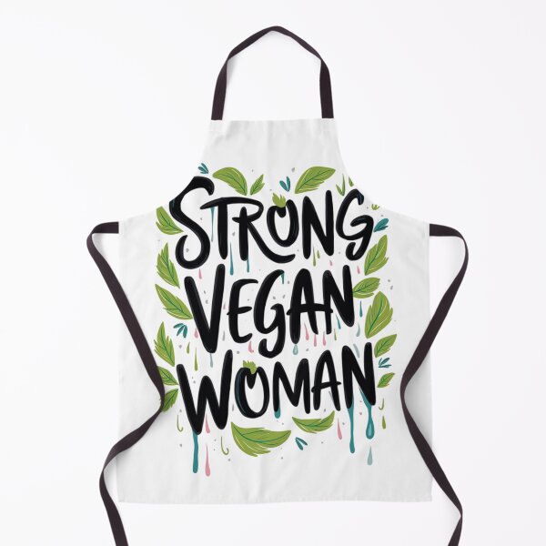 Item preview, Strong Vegan Woman designed and sold by 123ks.