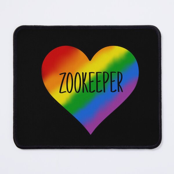Item preview, Rainbow Zookeeper designed and sold by taylorrowan.