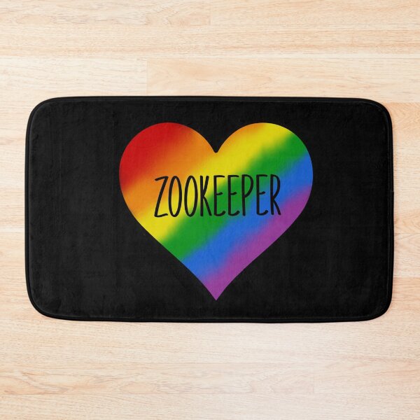 Item preview, Rainbow Zookeeper designed and sold by taylorrowan.