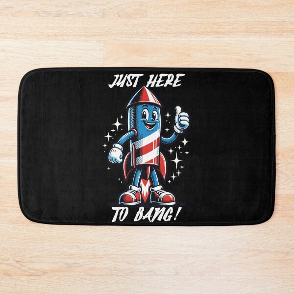 Item preview, Here To Pop American Flag designed and sold by LuminOrb.
