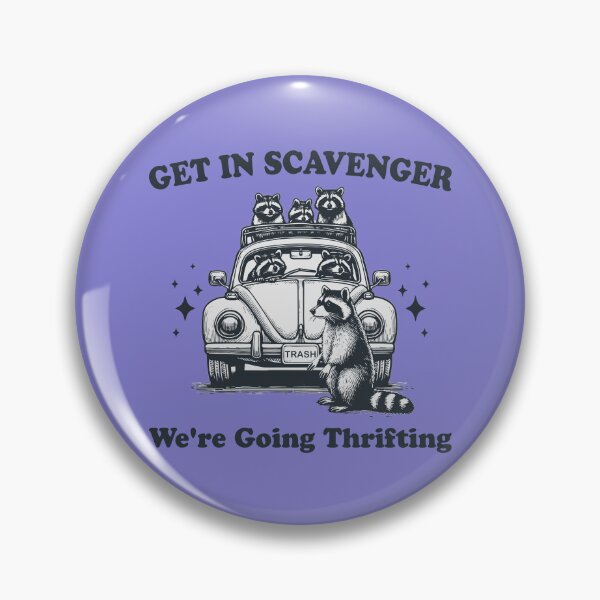 Item preview, Raccoon sanitation worker  designed and sold by MOVALENDA.