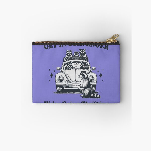 Item preview, Raccoon sanitation worker  designed and sold by MOVALENDA.