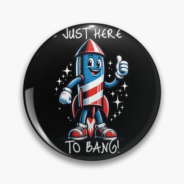 Artikelvorschau, Here To Bang 4th Of July Memorial Day Independence entworfen und verkauft von LuminOrb.