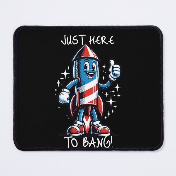 Item preview, Here To Bang 4th Of July Memorial Day Independence designed and sold by LuminOrb.