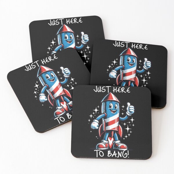 Item preview, Here To Bang 4th Of July Memorial Day Independence designed and sold by LuminOrb.