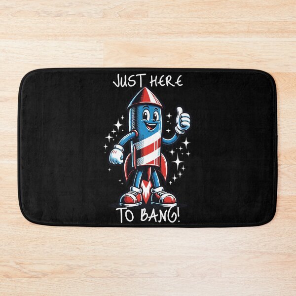 Item preview, Here To Bang 4th Of July Memorial Day Independence designed and sold by LuminOrb.