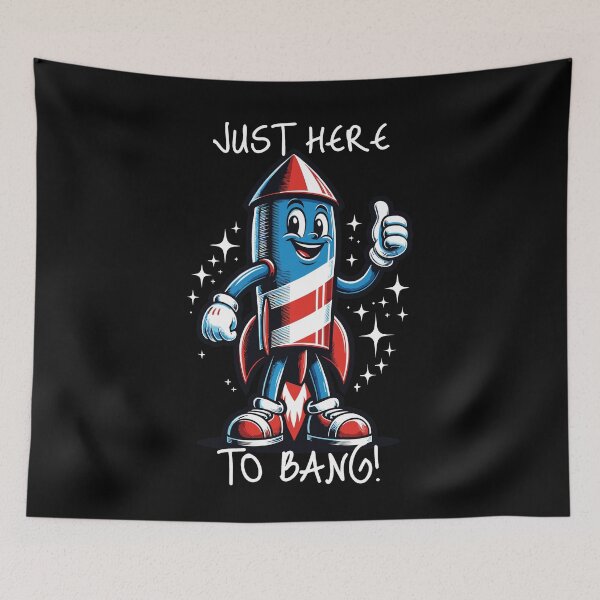 Item preview, Here To Bang 4th Of July Memorial Day Independence designed and sold by LuminOrb.