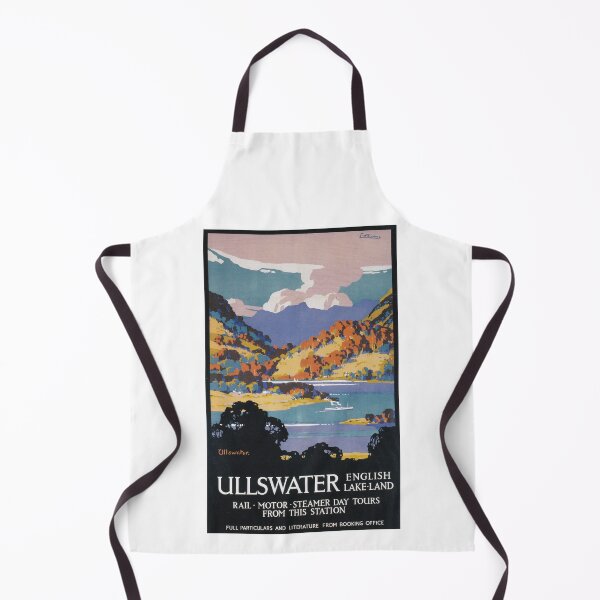 Item preview, Ullswater, Lake District - Vinatage Railway Travel Poster - 1923-1947 designed and sold by BASlade93.