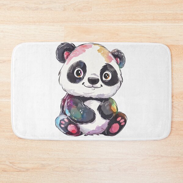 Item preview, Watercolor Panda V2 designed and sold by Stickio.