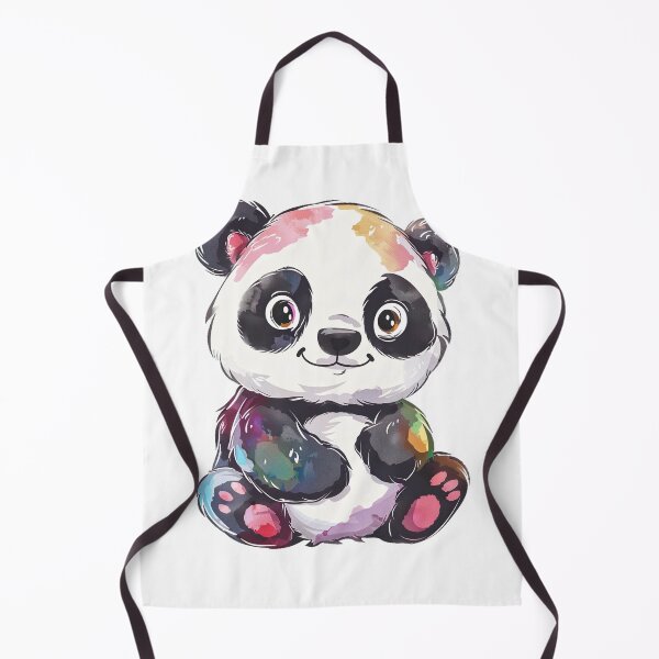 Item preview, Watercolor Panda V2 designed and sold by Stickio.