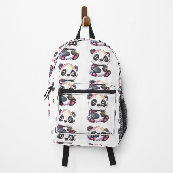 Item preview, Watercolor Panda V2 designed and sold by Stickio.