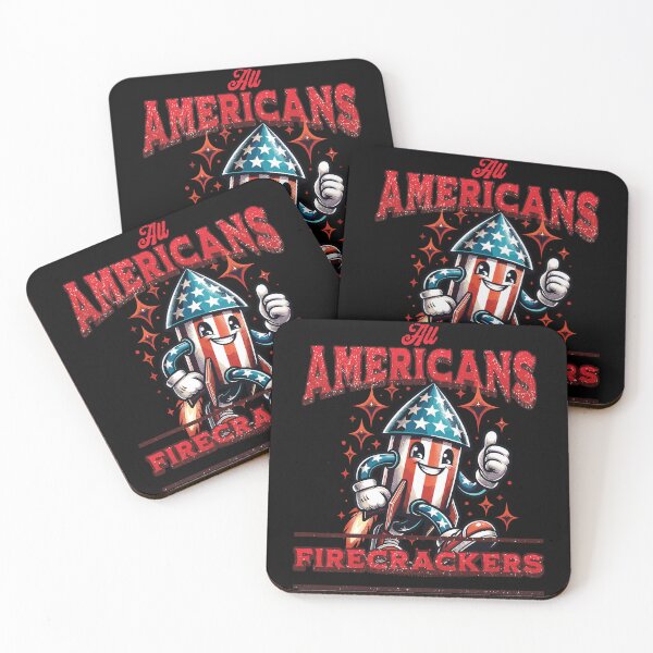 Item preview, All American Firecrackers Funny Fireworks Design designed and sold by LuminOrb.