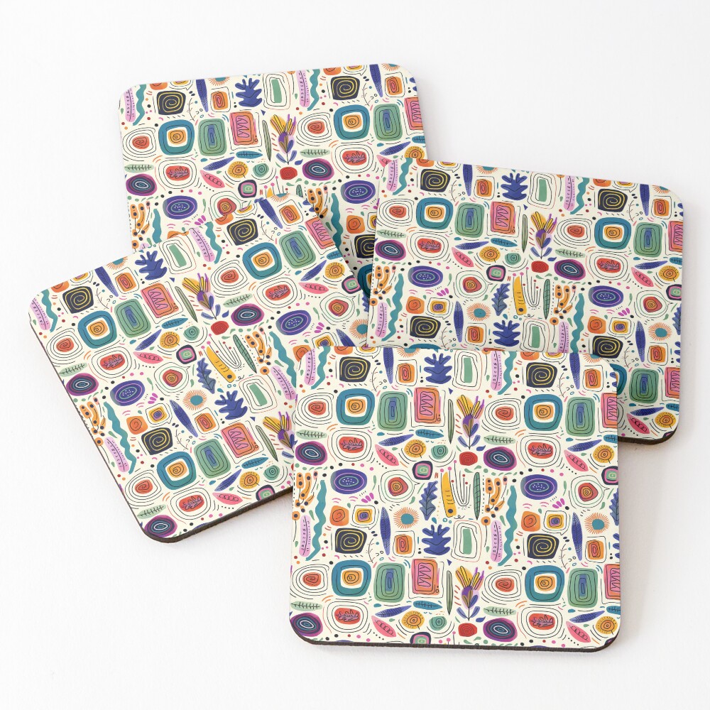 Item preview, Coasters (Set of 4) designed and sold by PMGDigital.