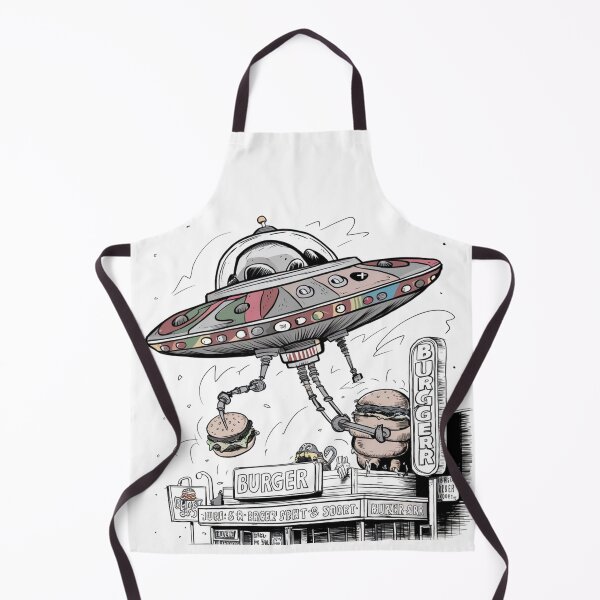 Item preview, UFO  Burgers designed and sold by Gentle40Winks.