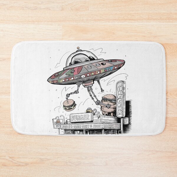 Item preview, UFO  Burgers designed and sold by Gentle40Winks.