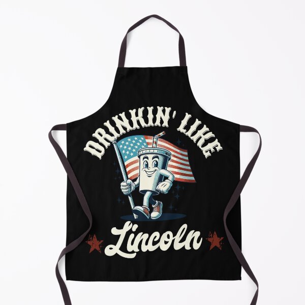 Item preview, Drinkin' Like Lincoln 4th Of July Memorial Day designed and sold by LuminOrb.