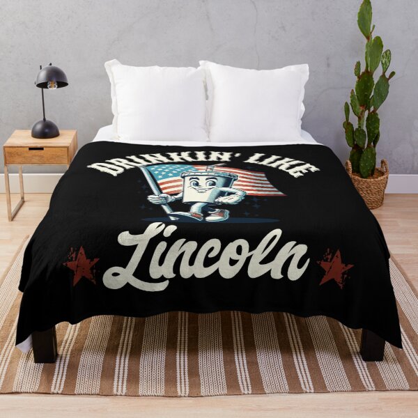 Item preview, Drinkin' Like Lincoln 4th Of July Memorial Day designed and sold by LuminOrb.