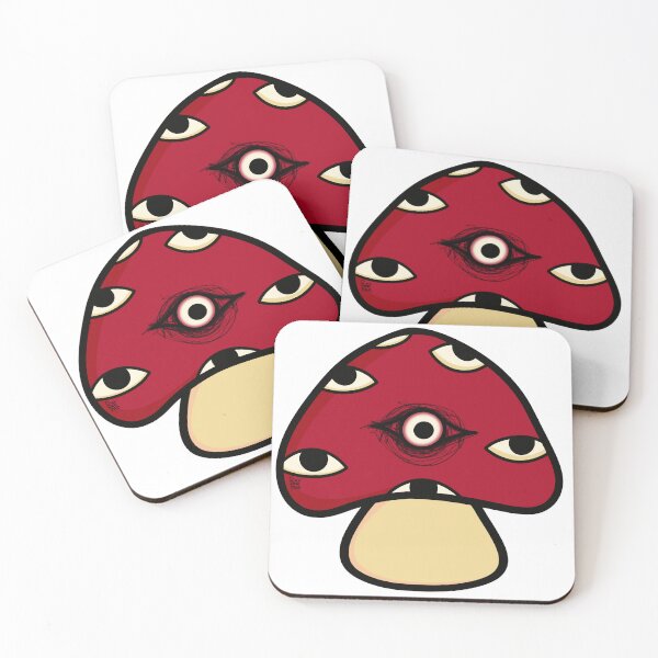 Item preview, I'm Watching You - Mushroom with Eye(s) - Doodle designed and sold by rikymorphe.